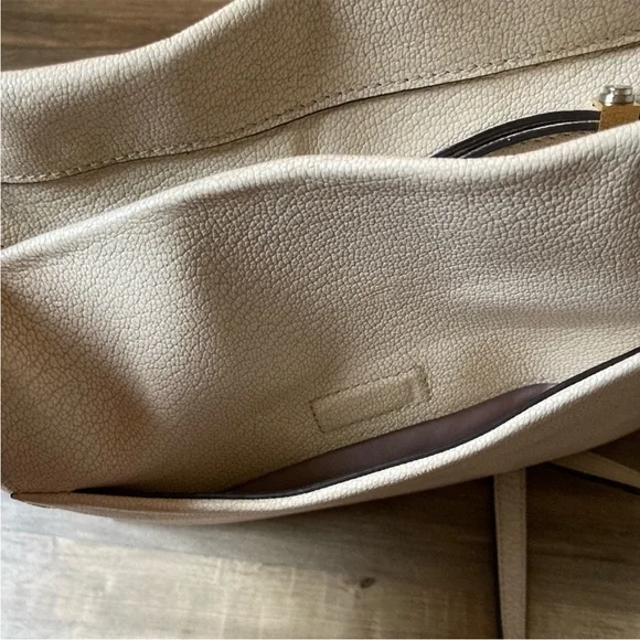 [Henri Bendel] Saffiano Leather Wyatt Crossbody Purse - Picture 6 of 15